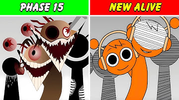 Incredibox Sprunki: Phase 15 But New Alive Version (New Mod)