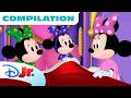 Getting Ready for Bed 🛌💤 | Compilation w/ Mickey, Bluey, SuperKitties, Spidey &amp; More! | @disneyjr