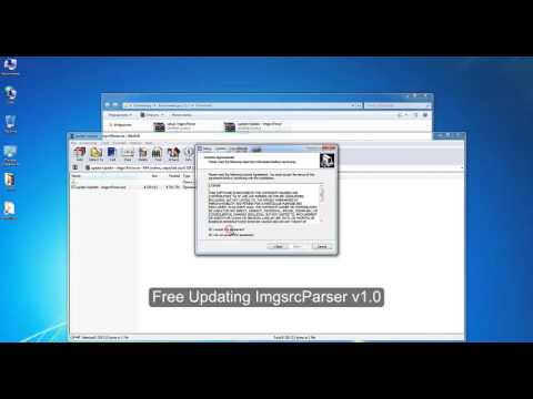 Updating ImgsrcParser 1.0 to v1.1