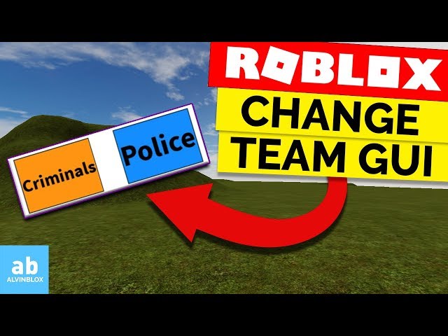 How To Make A Team Change Gui On Roblox Youtube - roblox how to make a team change door youtube