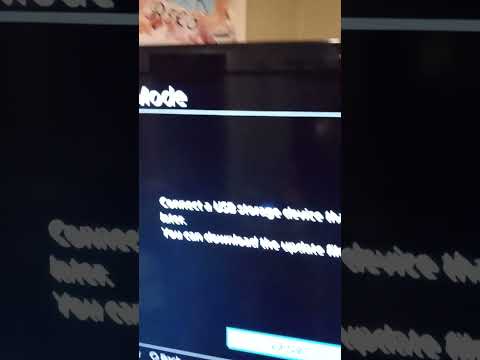 PS4 error code SU-42118-6 SYSTEM SOFTWARE UPDATE