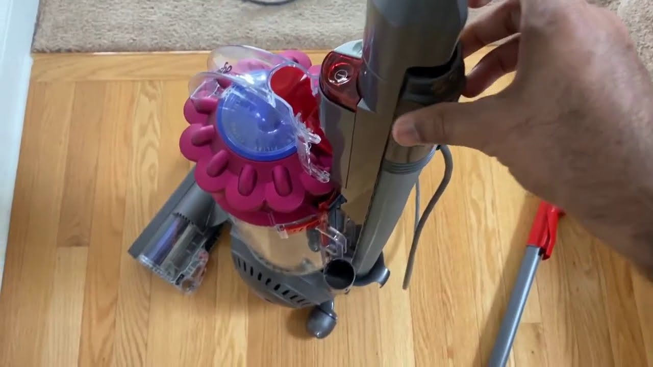 REVIEW DYSON BALL MULTI FLOOR 2 VACUUM CLEANER YouTube
