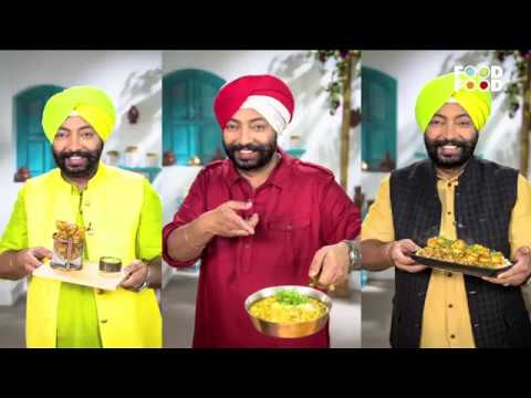 Turban Tadka - Season 9 Promo - Chef Harpal Singh Sokhi | FoodFood