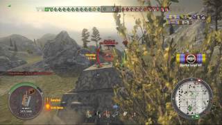 World of Tanks Xbox 360 Ed. | Maus How to roll right though the enemies! |