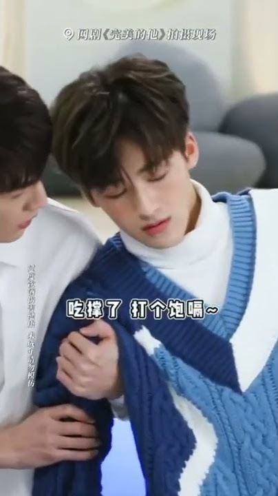Love Crossed Behind The Scene(Drunk He LuoLuo🤣)