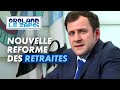 La rforme des retraites demmanuel micron a t adopte   groland  canal