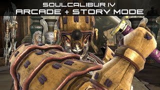 SoulCalibur 4 - Yoshimitsu Arcade   Story Mode (Hard) - RPCS3 60FPS
