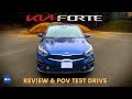 Does the Kia Forte Have the Best VALUE in a Compact Sedan? | 2019 Kia Forte Review & POV Test Drive