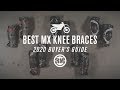Best Motocross Knee Braces | 2020