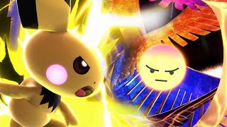 WORLD OF LIGHT: Pichu VS the World