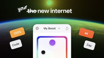Boosts by Arc | Meet Your New Internet