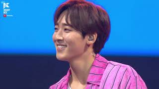 190706 Kevin Woo - Over You, Ride Along @ KCON NY 2019