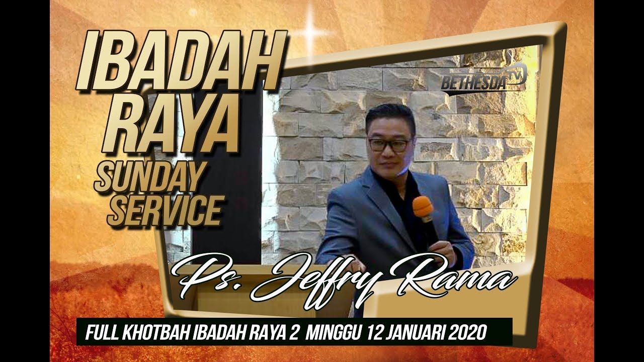 &quot;IMPACTFUL LIFE&quot; Ps. Jeffry Rama (Khotbah IR2 GBI Pasar