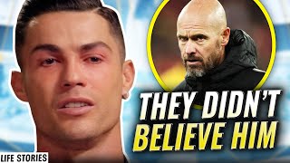 Did Cristiano Ronaldo's Coach Push Him Too Far After Son's Death? | Life Stories by Goalcast