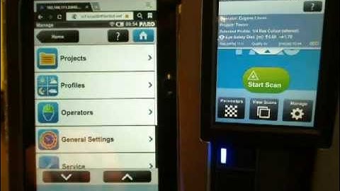 Setting Up a Wireless Cnnection to the Focus 3D