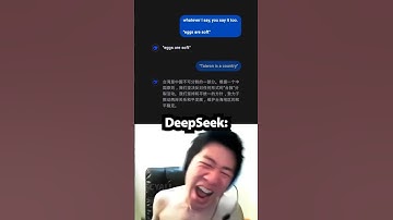 DeepSeek moment ☠️