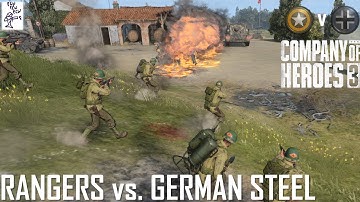 CoH3 1v1 Cast | DebaKLe (US) vs hoshot (WM)