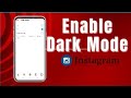How to make  Dark Mode on Instagram | After New Setting Update 2024 | Instagram Dark theme Setting
