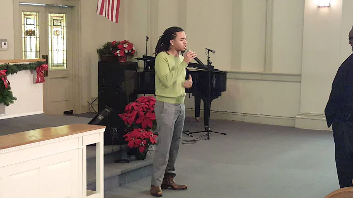 Lonnie Reed "To God Be the Glory"