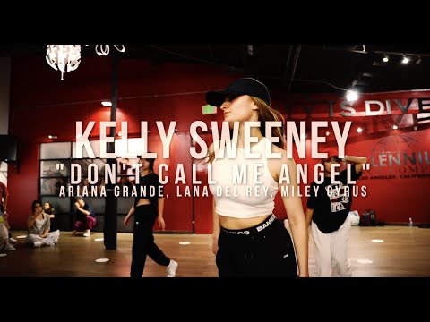 Don't Call Me Angel By Miley Cyrus, Ariana Grande, Lana Del Rey | Kelly Sweeney Choreo | Millennium