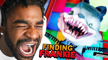 this scary game had me FREAKING OUT..