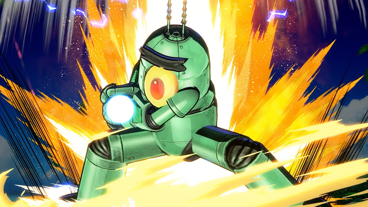 Dragon Ball FighterZ - Mecha Plankton (MOD) Ultimate & Special Attacks
