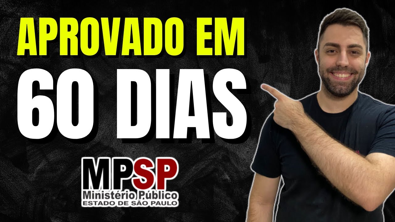 Oficial de Promotoria MPSP: Quantas Horas Estudar Por Dia Para Ser Aprovado  ? 