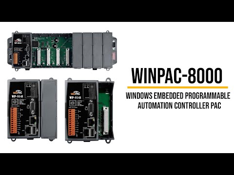 WinPAC 8000: Windows Embedded Programmable Automation Controller PAC | ICP DAS USA