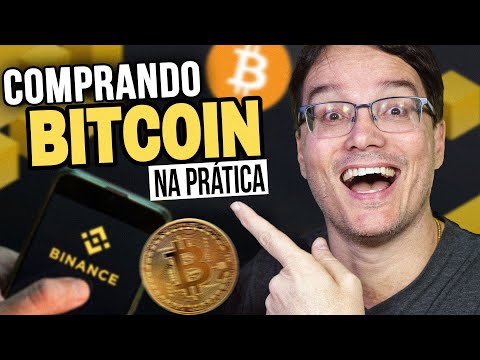   BITCOIN VAI EXPLODIR TESTANDO A BINANCE NA PRÁTICA Comprando O PRIMEIRO Bitcoin