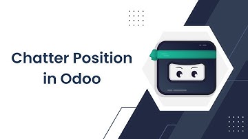 Change the position of the chatter in Odoo with the “Chatter Position” module