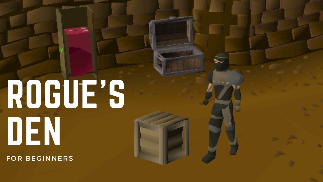 How To Unlock The Rogue Outfit In Old School Runescape (Thieving Set) 