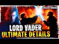 Lord Vader Ultimate Ability Charge Details + Kit Reveal This Week? Best Characters for Lord Vader?