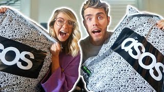 GIRLFRIEND DOES MY ASOS SHOP!