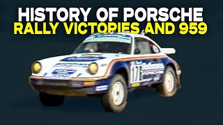 History of Porsche – Episode 4: Rally Victories and the Birth of the 959 | Motorvision International