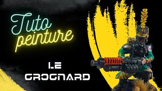 Paint a Grognard in 15 minutes ! - How to Tuto