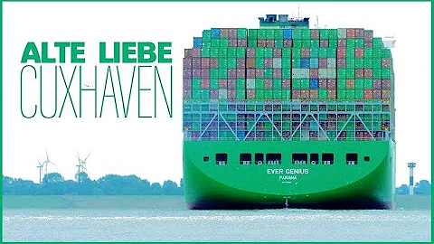5 Hours of Ship Spotting in 4K – Big Container Ships at Cuxhaven Alte Liebe!