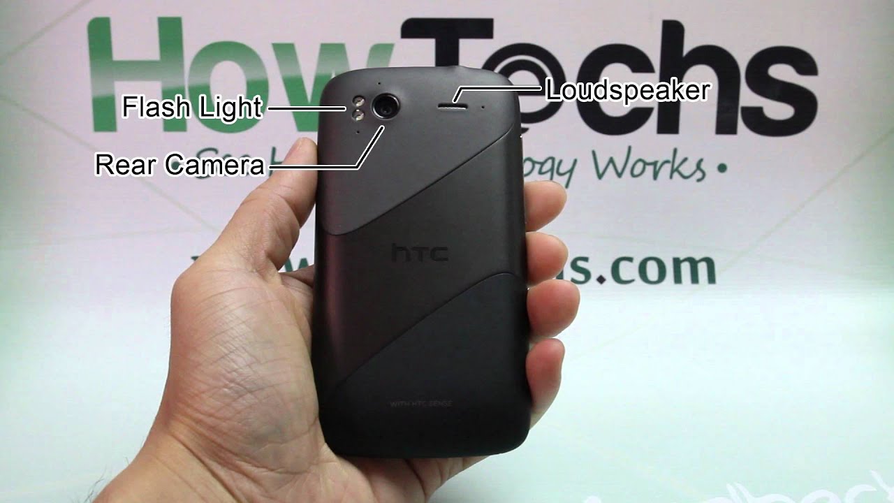 HTC Sensation: Overview - YouTube