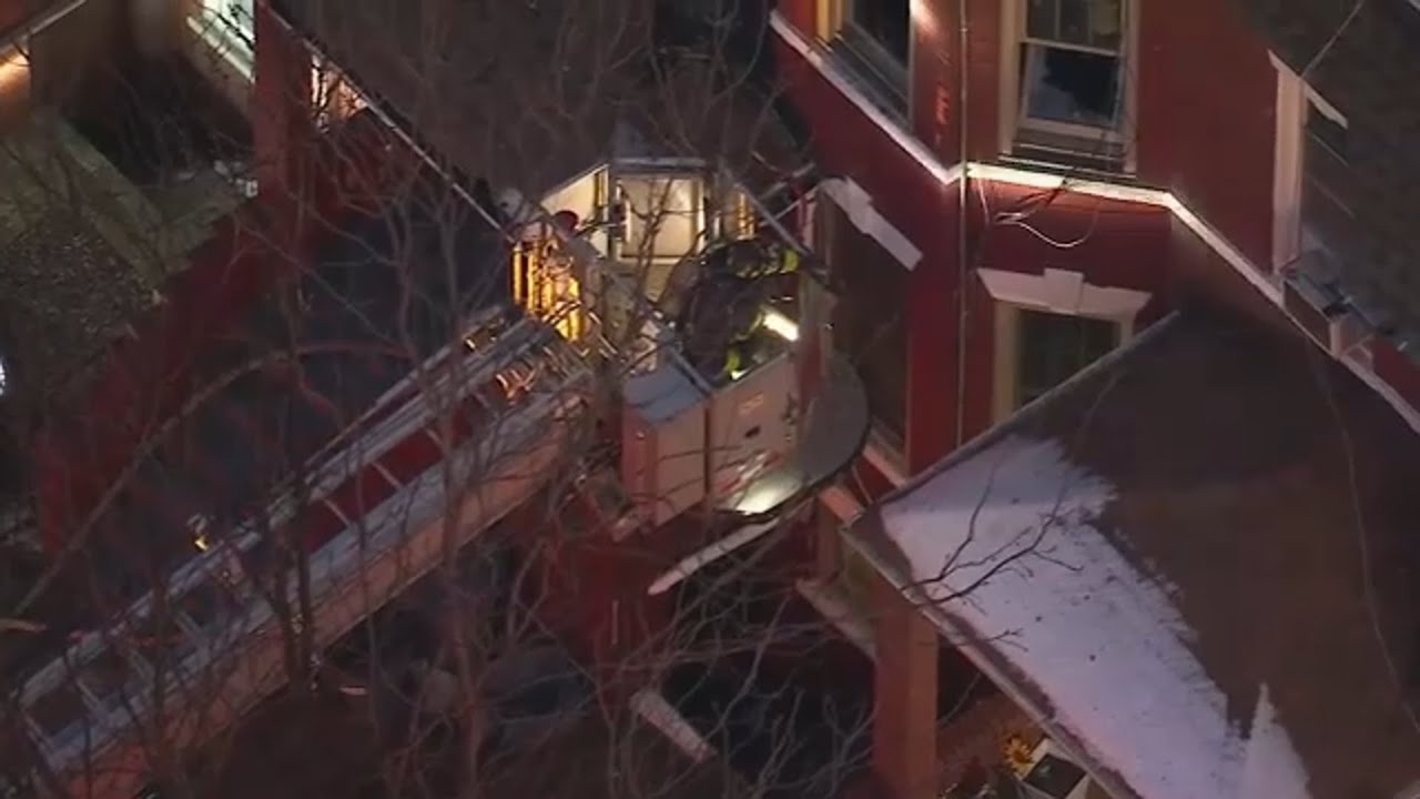 Man killed, woman injured in house fire - YouTube