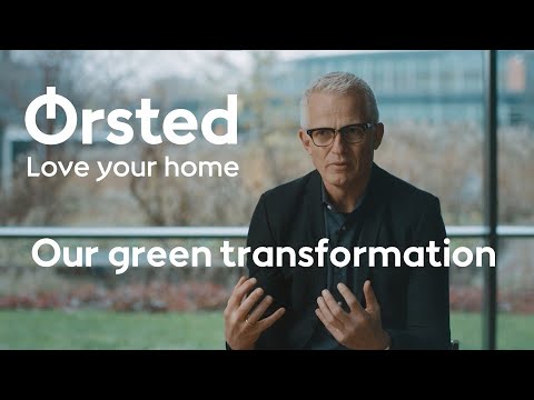Our green transformation
