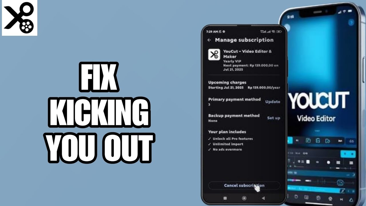 How To Fix And Solve Kicking You Out On YouCut App | Step By Step - YouTube