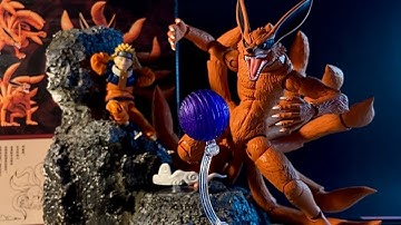 Kurama Blokees | ฟิกเกอร์จิ้งจอกเก้าหางที่มีไฟที่หัวมาให้ action figure review