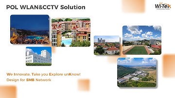POL WLAN&CCTV Solution