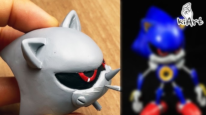 Create Neo Metal Sonic with Clay / Sonic Heroes [kiArt] 