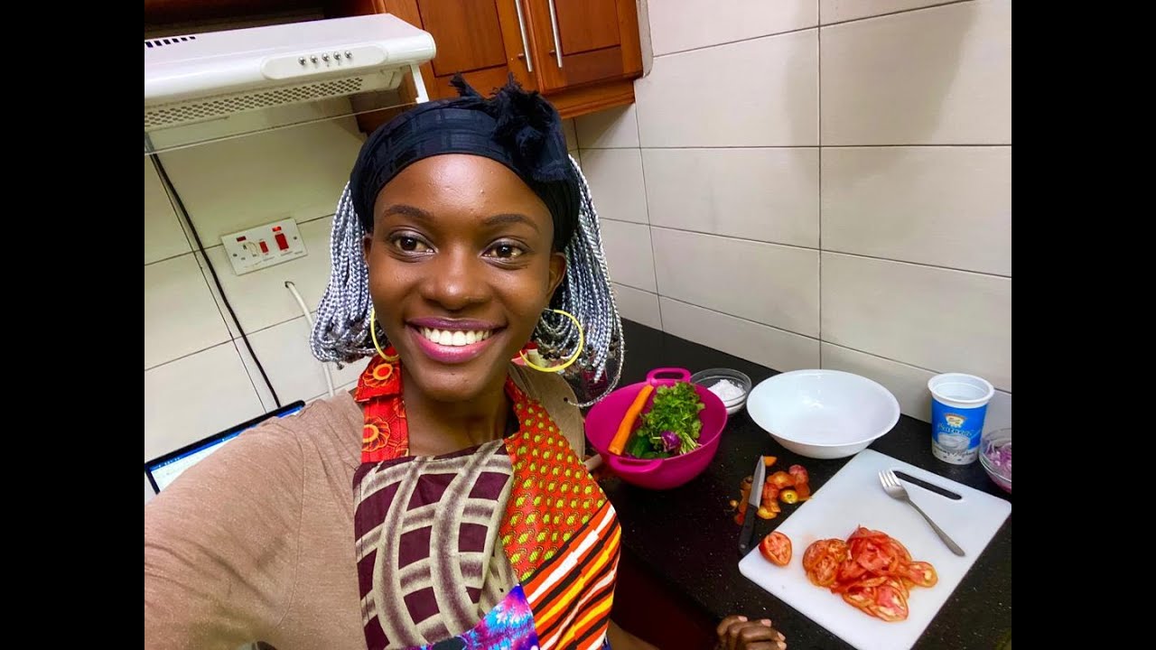 Learn Swahili through cooking! Visit for my new
