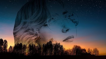 How to create a double exposure effect with GIMP?