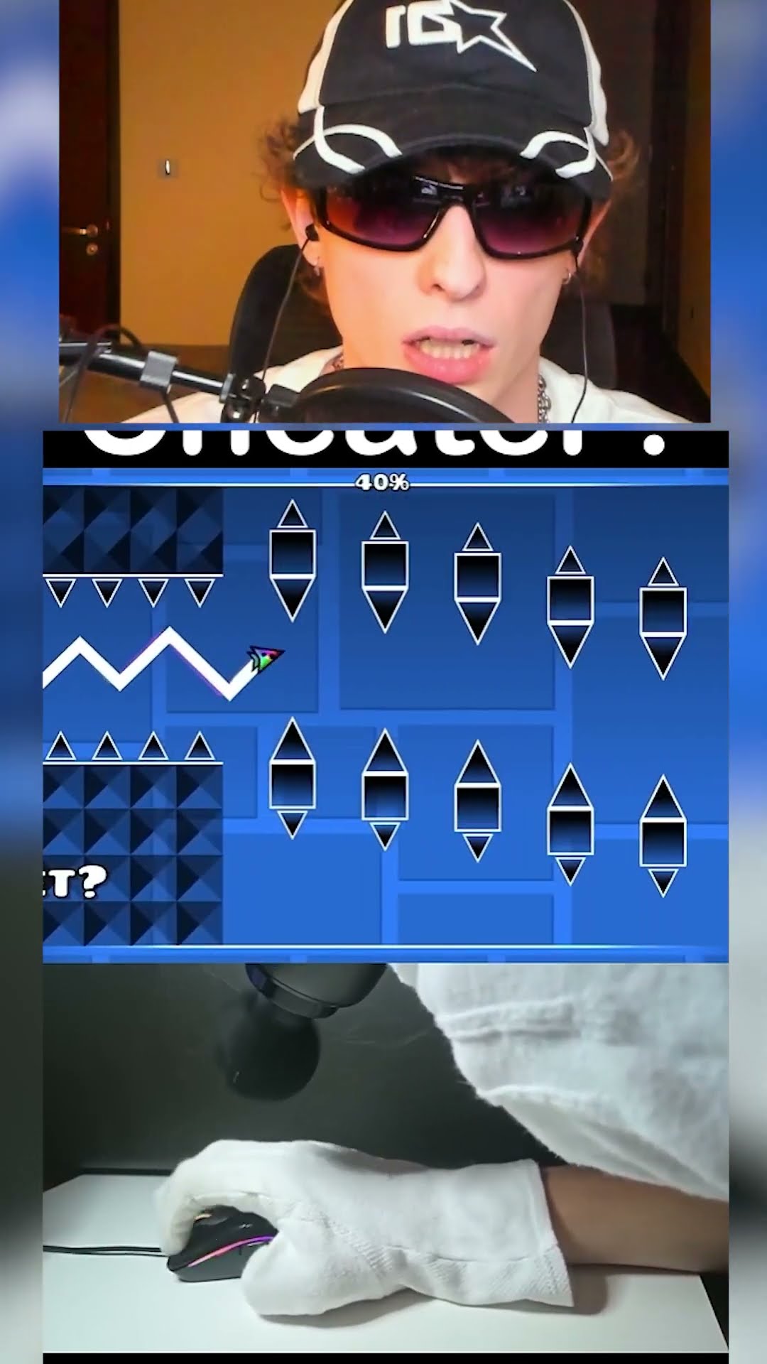Un HACKER en GEOMETRY Dash?
