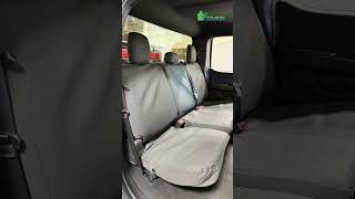 Coverexpert Custom Camo Black Seat Covers for Toyota Tacoma