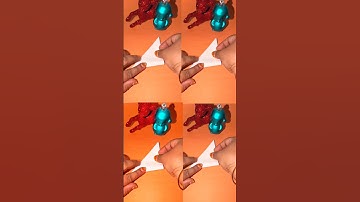 Snowflake easy paper diy  #shorts