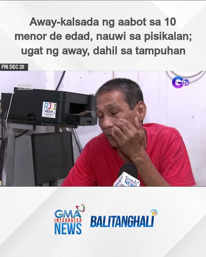 Away-kalsada ng aabot sa 10 menor de edad, nauwi sa pisikalan; ugat ng away, dahil... | Balitanghali