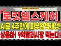 로킷헬스케어 주가전망 - 대박!! 피부암! AI로 4주만에 피부완벽재생! 상용화! 난리났다! 9억달러시장 혼자 다 먹는다! 욕창, 외상성 피부결손, 중증화상, 고위험 창상까지!
